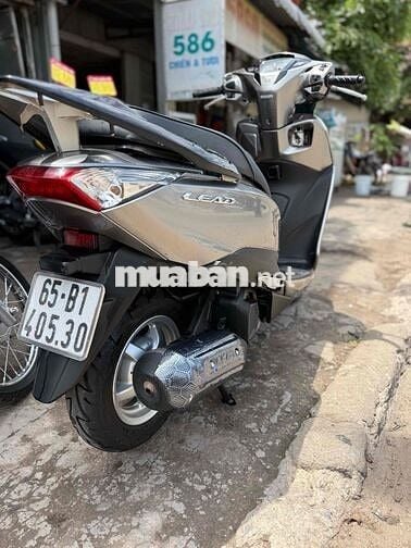 Honda Lead 125 Bạc Possche / Cccd Chủ 65