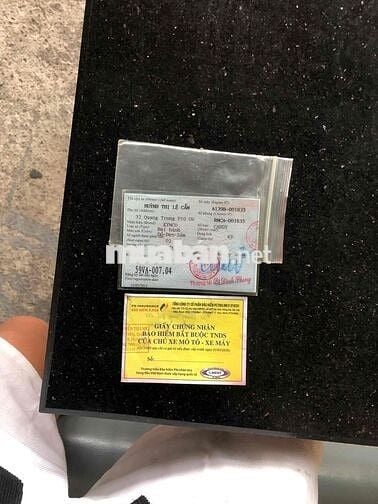 Kymco Candy 50 Đỏ - Đen - Xám