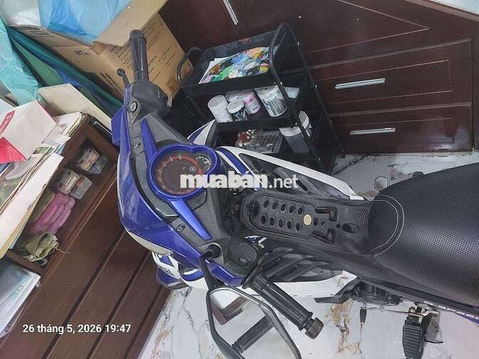 Yamaha Exciter 135 Xanh trắng