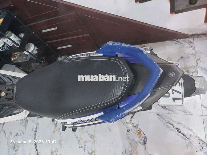 Yamaha Exciter 135 Xanh trắng