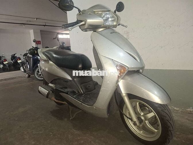 Honda Lead 2011 Bạc 110cc