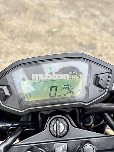 Honda MSX125 Đen 14492 km
