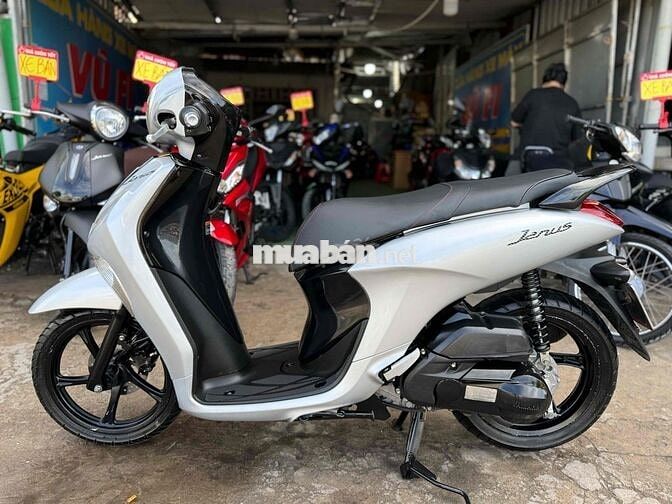 Yamaha Janus 2017 Bạc Porsche / Ngay Chủ 65