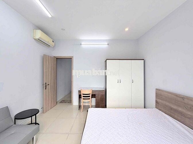 🔥Căn Hộ - 1PH Ngủ - Ban Công - Thang Máy - Hầm Xe - Máy Giặt Riêng