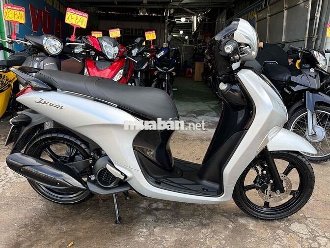 Yamaha Janus 2017 Bạc Porsche / Ngay Chủ 65