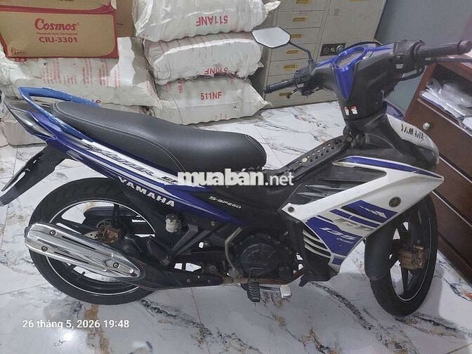 Yamaha Exciter 135 Xanh trắng