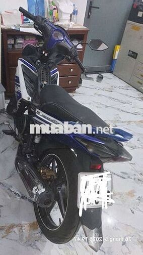 Yamaha Exciter 135 Xanh trắng