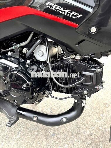 Honda MSX125 Đen 14492 km