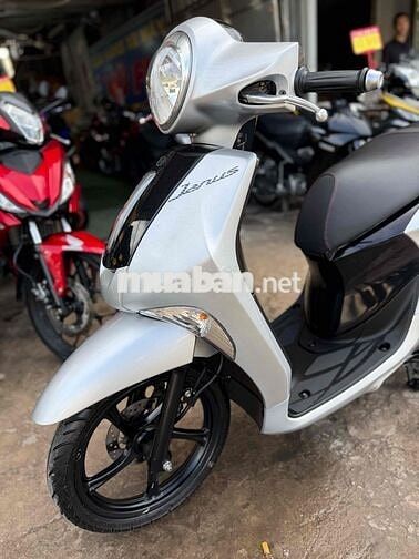 Yamaha Janus 2017 Bạc Porsche / Ngay Chủ 65