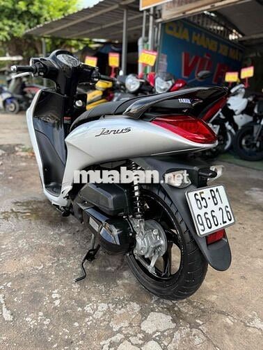 Yamaha Janus 2017 Bạc Porsche / Ngay Chủ 65