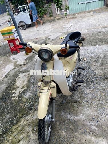 Daelim Cup 50cc màu Kem Zin êm