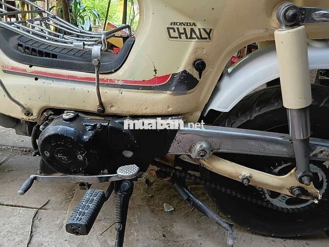 Honda Chaly Vàng 49cc Nhật Bản