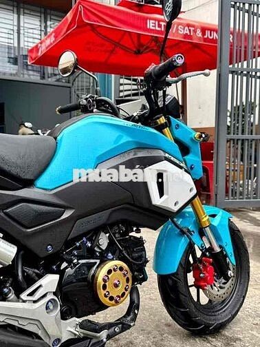 Honda Msx125 2018 Xanh dương 10000 km