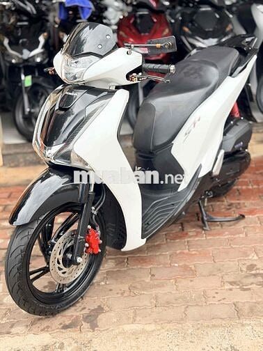 Honda SH 125i 2018 Trắng Đen