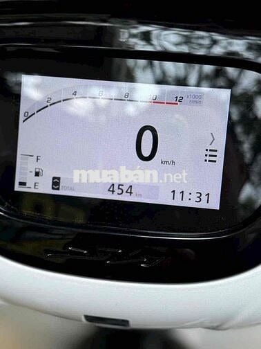Honda SH Nam 125cc Trắng 500km