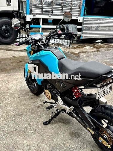 Honda Msx125 2018 Xanh dương 10000 km