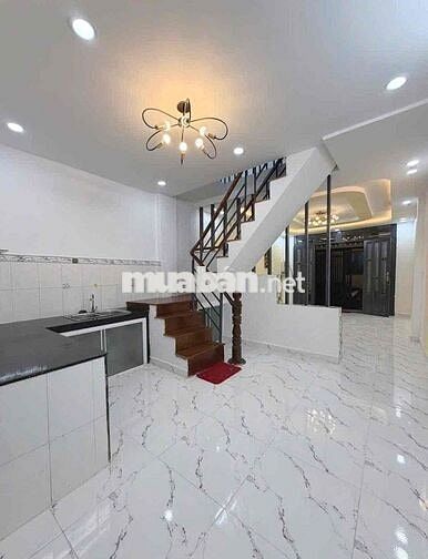 BÁN NHÀ KÊNH NƯỚC ĐEN PHƯỜNG BÌNH HƯNG HOÀ-2 TẦNG 2PHÒNG NGỦ-DT 44M2
