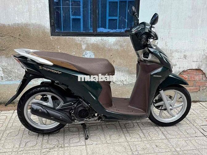 Honda Vision 2019 Xanh rêu