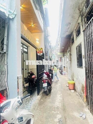 BÁN NHÀ KÊNH NƯỚC ĐEN PHƯỜNG BÌNH HƯNG HOÀ-2 TẦNG 2PHÒNG NGỦ-DT 44M2