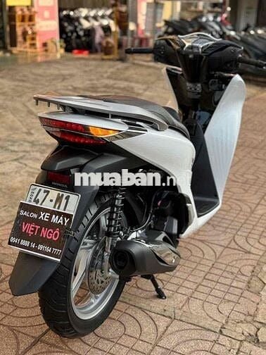 Honda SH Nam 2021 150cc ABS Trắng đen