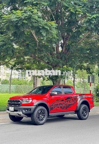 Ford Raptor 2021 biển A không niên hạn