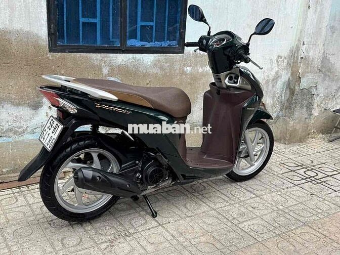 Honda Vision 2019 Xanh rêu