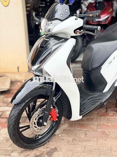 Honda SH 125i 2018 Trắng Đen