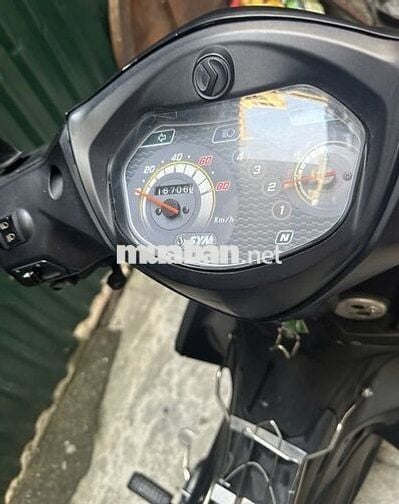 SYM 50cc 2022 Đen cam
