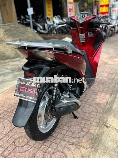 Honda SH 2019 Phanh ABS Đỏ đen
