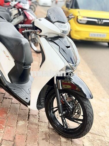 Honda SH 125i 2018 Trắng Đen
