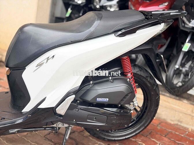 Honda SH 125i 2018 Trắng Đen