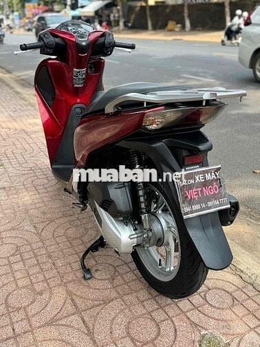 Honda SH 2019 Phanh ABS Đỏ đen