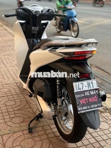 Honda SH Nam 2021 150cc ABS Trắng đen