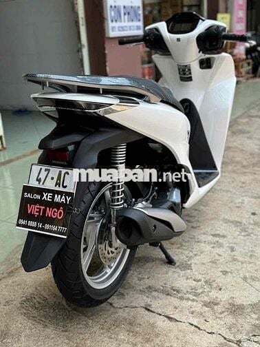 Honda SH Nam 125cc Trắng 500km