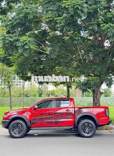 Ford Raptor 2021 biển A không niên hạn