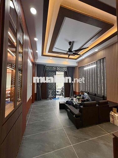 BÁN NHÀ BÌNH TÂN,KÊNH THAM LƯƠNG,HXH,60m 4 TẦNG BTCT