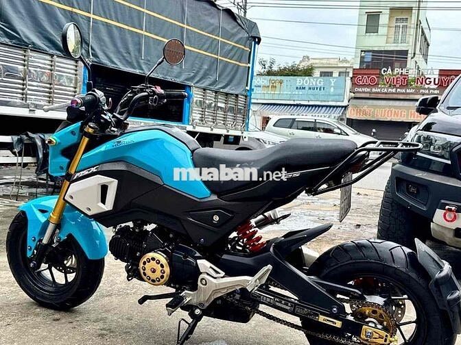 Honda Msx125 2018 Xanh dương 10000 km