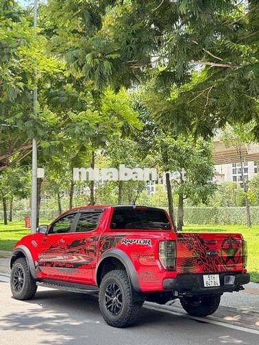 Ford Raptor 2021 biển A không niên hạn