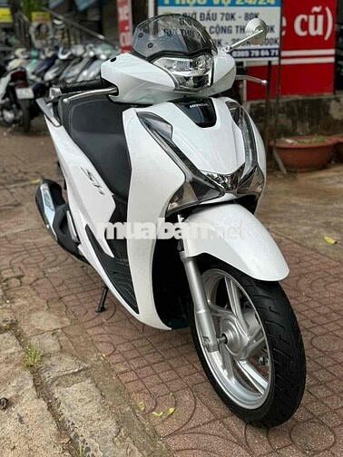 Honda SH Nam 2017 150cc Trắng Đen