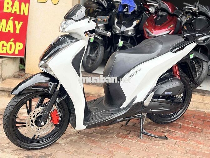 Honda SH 125i 2018 Trắng Đen