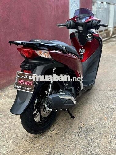 Honda SH Nam 2015 Đỏ Đen