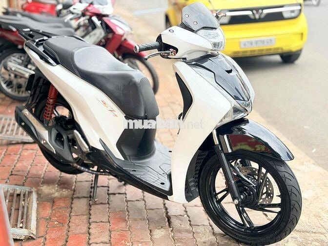 Honda SH 125i 2018 Trắng Đen