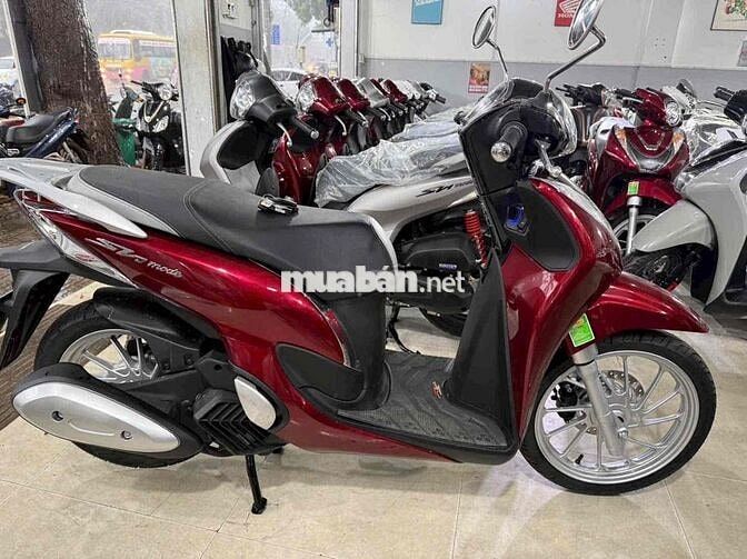 SH Mode 2026  Đỏ Bản Full Phanh ABS (200 km)mới 9