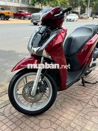 Honda SH 2019 Phanh ABS Đỏ đen
