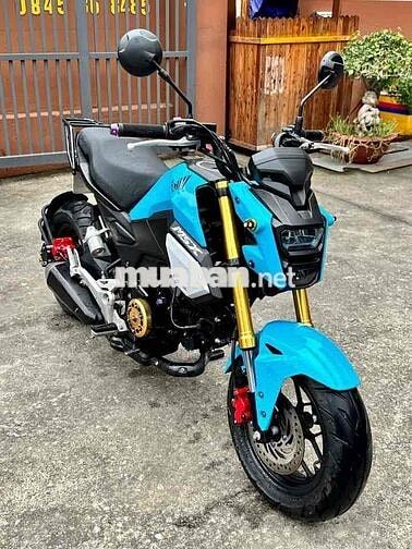 Honda Msx125 2018 Xanh dương 10000 km