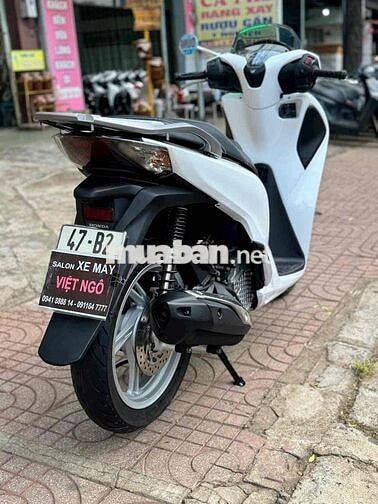 Honda SH Nam 2017 150cc Trắng Đen