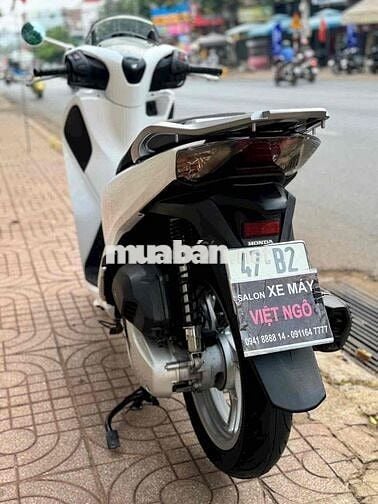 Honda SH Nam 2017 150cc Trắng Đen