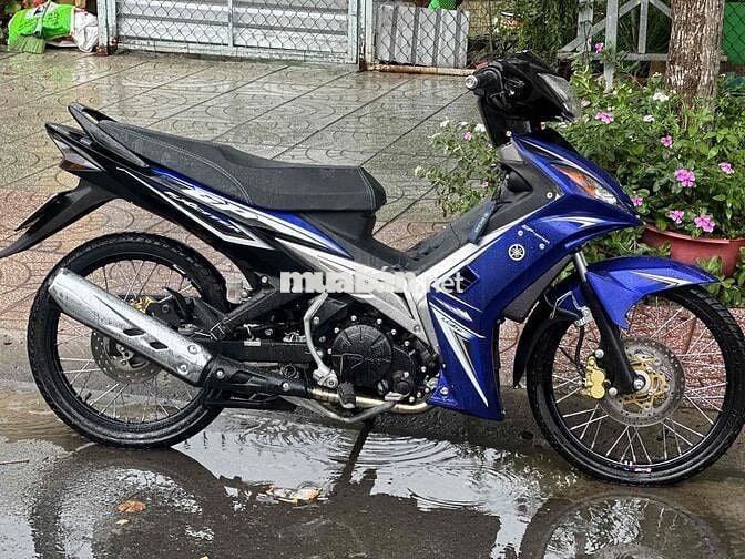 Yamaha Exciter 135 2010 Xanh Đen
