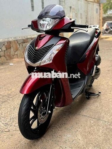 Honda SH Nam 2015 Đỏ Đen