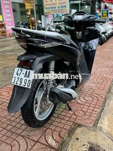 Honda SH Nam 2026 125cc CBS Đen 2000 km